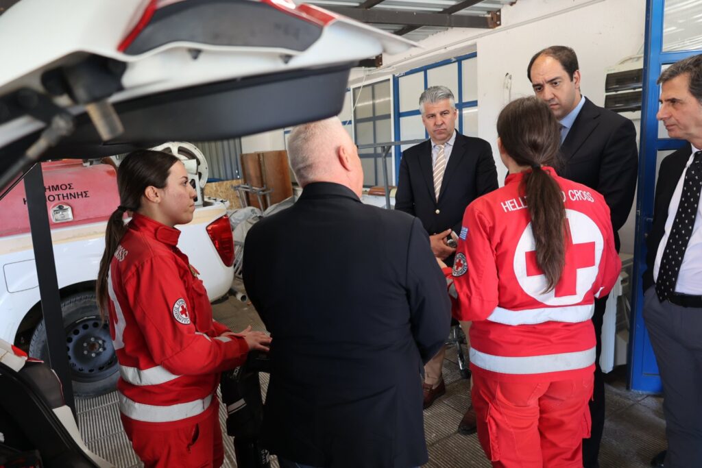 Κομοτηνή: Συντονισμός φορέων ΑΜ-Θ υπό τον Γ. Κεφαλογιάννη εν όψει αντιπυρικής περιόδου