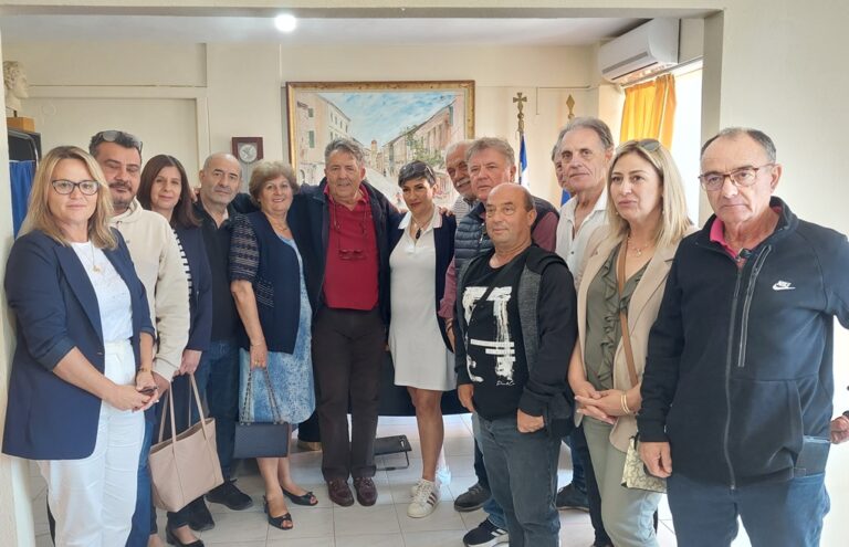 Μήνυμα ενότητας από το νέο δήμαρχο Νότιας Κέρκυρας
