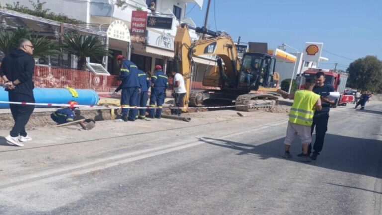 Στη διερεύνηση των συνθηκών του θανατηφόρου εργατικού ατυχήματος θα συνδράμει η Περιφέρεια Ν. Αιγαίου