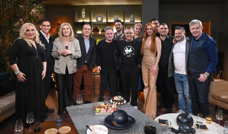 ΕΡΤ1: «Παρέα» με τον Γιώργο Κουβαρά – Αφιέρωμα στη Eurovision το Σάββατο 10 Μαΐου