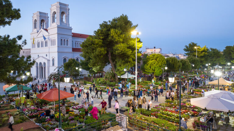Μεγάλη η συμμετοχή στην τριήμερη Ανθοκομική Έκθεση του Πύργου