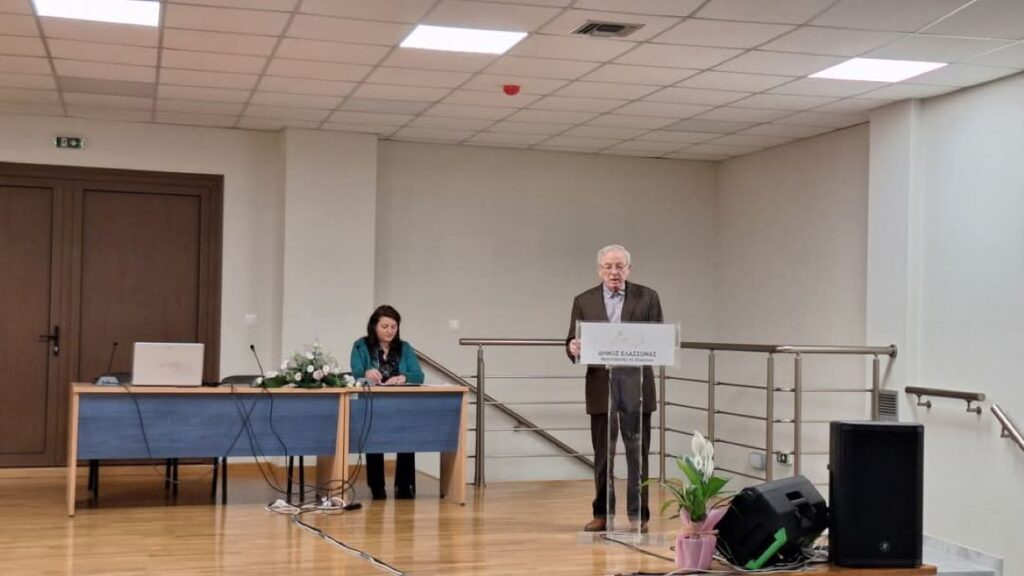 Με μεγάλη επιτυχία το 3ο Συνέδριο Τοπικής Ιστορίας Δήμου Ελασσόνας