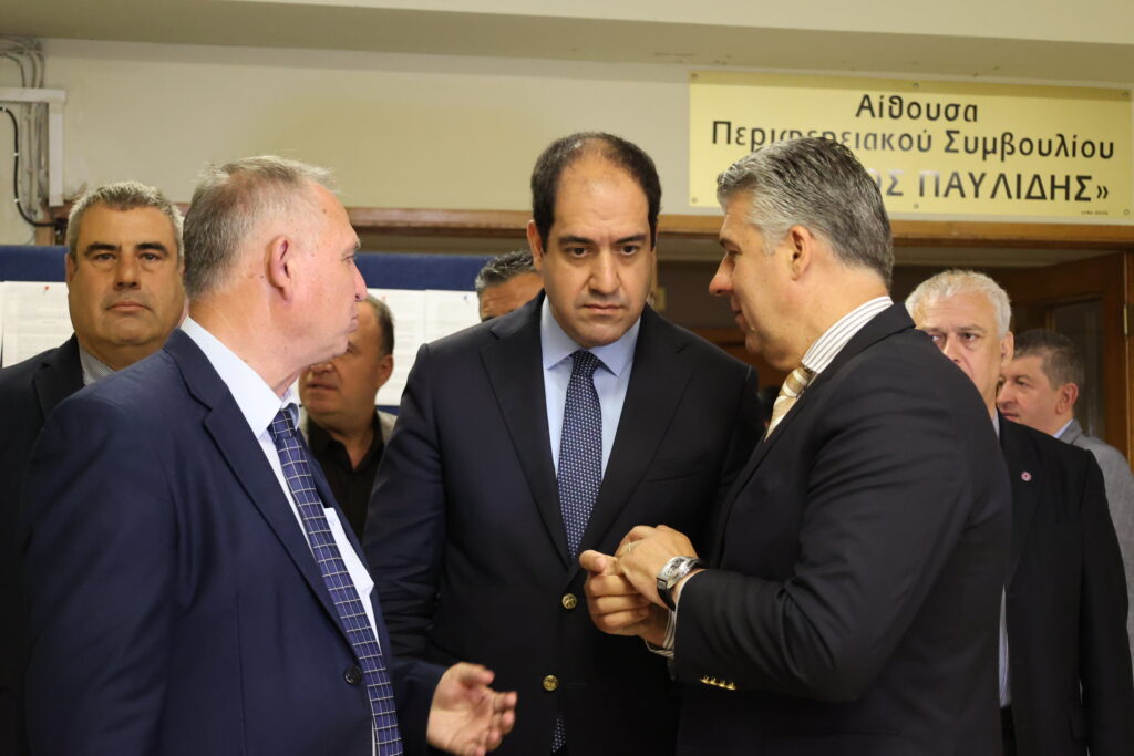 Κομοτηνή: Συντονισμός φορέων ΑΜ-Θ υπό τον Γ. Κεφαλογιάννη εν όψει αντιπυρικής περιόδου