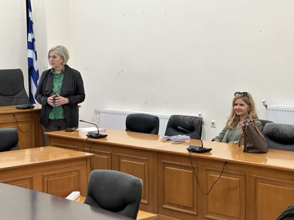 Μαθητές του 1ου Λυκείου Φαρσάλων παρουσίασαν αξιόλογες δράσεις με αφορμή τον εορτασμό της Ημέρας της Ευρώπης