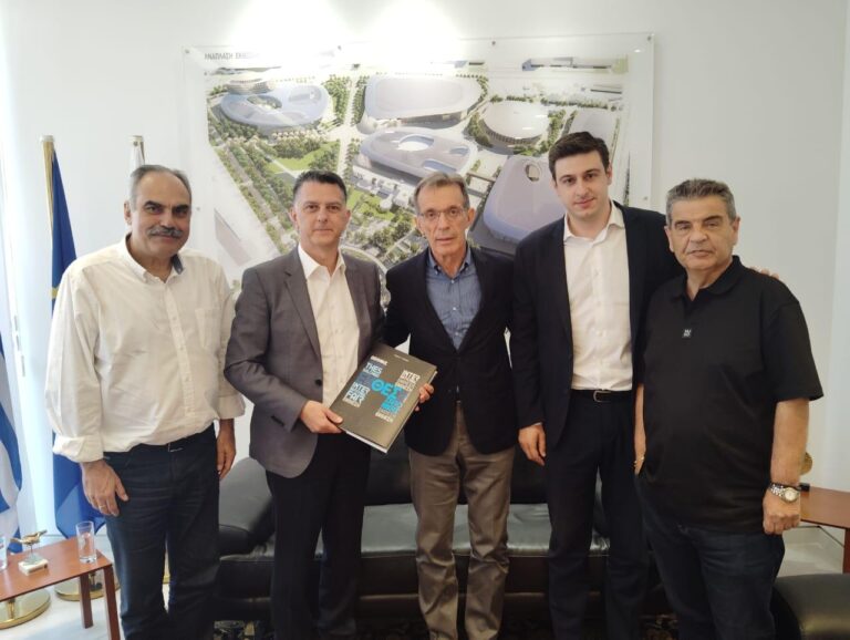 Συναντήσεις για θέματα ανάπτυξης του Μιχάλη Μπεκίρη με εκπροσώπους θεσμικών και παραγωγικών φορέων