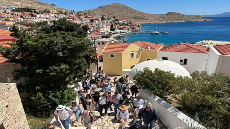 Στη Χάλκη εκπρόσωποι της Ευρωπαϊκής Επιτροπής