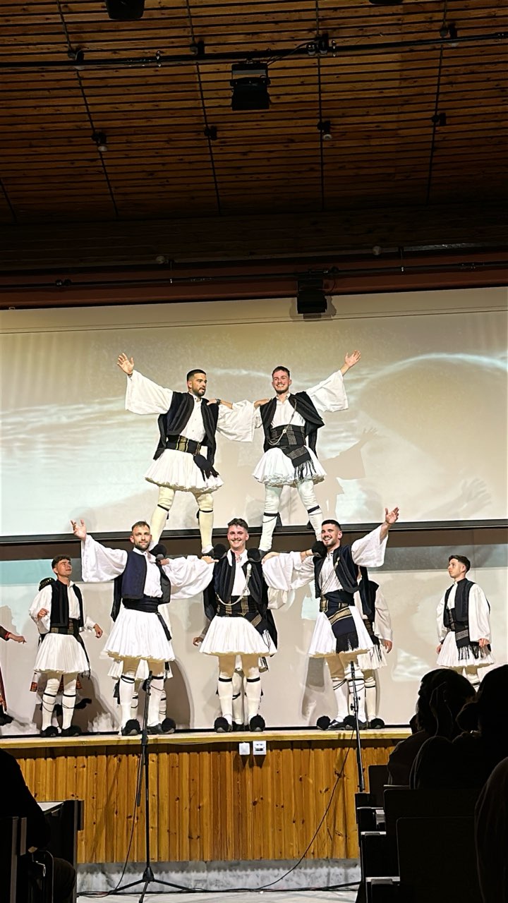 Μία υπέροχη μουσικοχορευτική παράσταση παρουσίασαν οι φοιτητές του ΤΕΦΑΑ του Δημοκρίτειου Πανεπιστημίου Θράκης