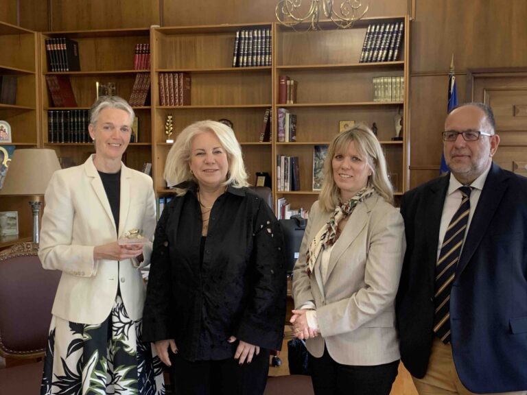 Εθιμοτυπική Επίσκεψη της Γενικής Προξένου της Γερμανίας στη Μαγνησία