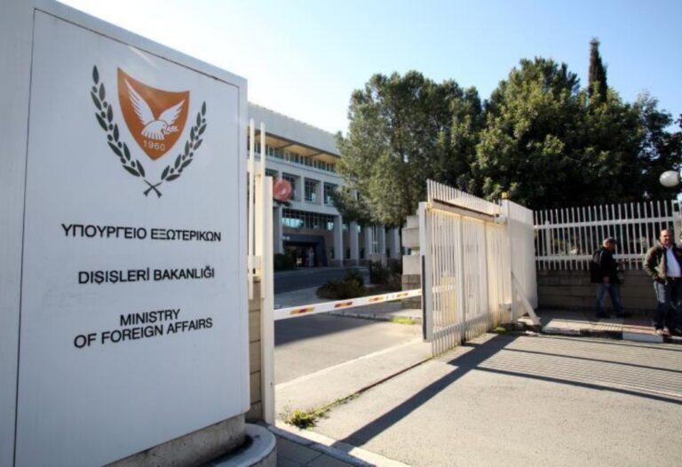 Καταδικάζει το Κυπριακό ΥΠΕΞ την «παράνομη μετάβαση» του Τ. Ερντογάν στα Κατεχόμενα: Αποκαλυπτικός των τουρκικών προθέσεων