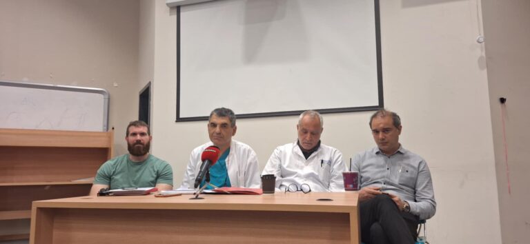 Σύλλογος Νοσοκομειακών γιατρών: “Καταρρέει” από την έλλειψη προσωπικού το Νοσοκομείο Ρόδου”