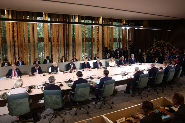 G7: Συμφωνία στο ελάχιστο για την Ουκρανία μετά την εσπευσμένη αναχώρηση του προέδρου Τραμπ