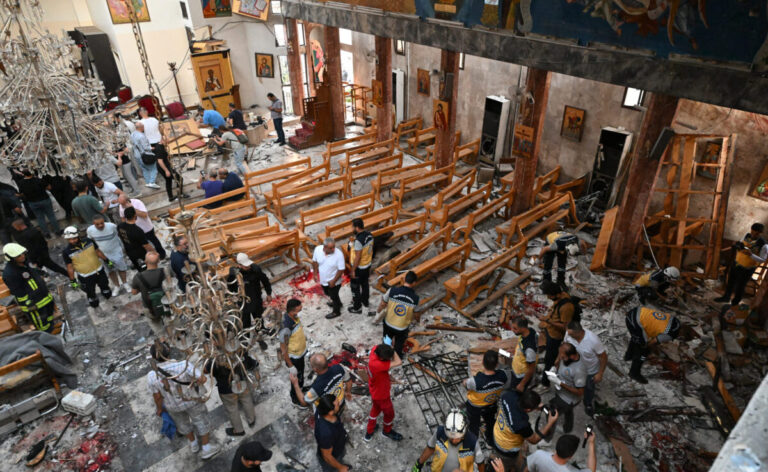 Συρία: 22 νεκροί και 63 τραυματίες μετά από επίθεση σε Ελληνορθόδοξη εκκλησία στη Δαμασκό – Οι αρχές επιρρίπτουν την ευθύνη στο ISIS