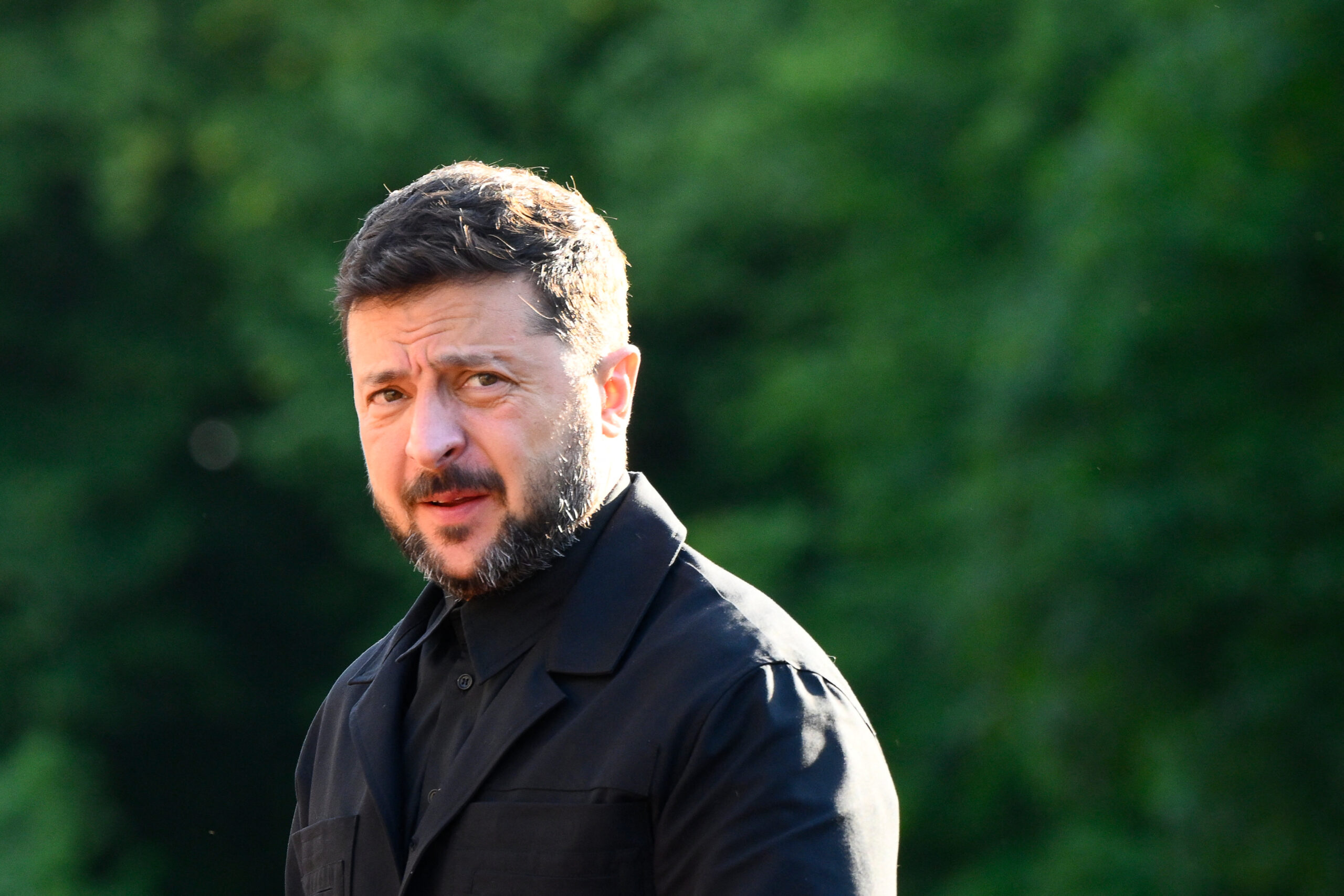 Ο Ζελέσνκι χαρακτήρισε «ουσιαστική» τη συνάντηση που είχε με τον Τραμπ