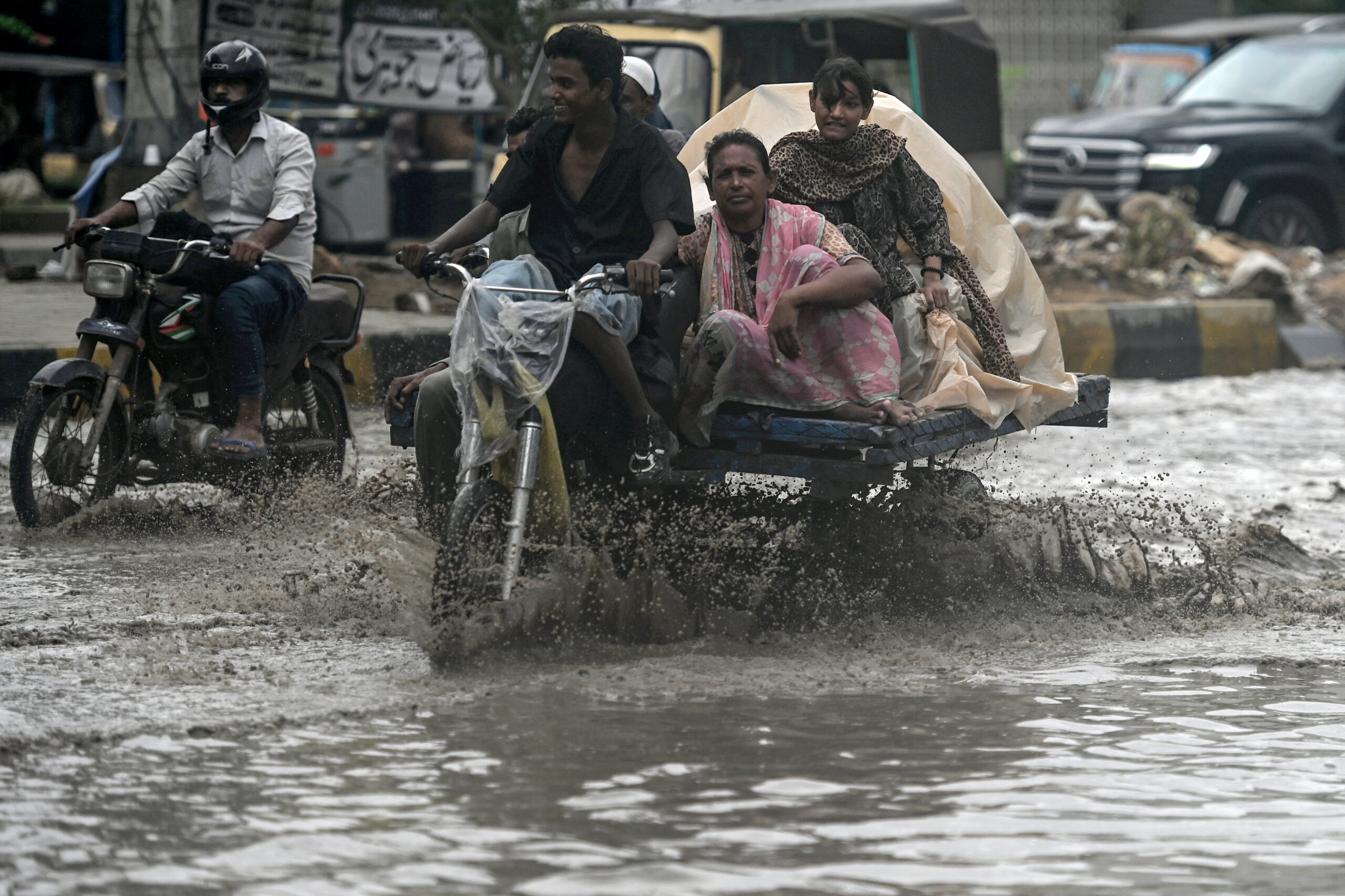 PAKISTAN-WEATHER-RAIN