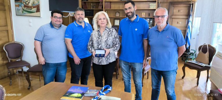 Οι υποδομές στον Άναυρο στο επίκεντρο της συνάντησης της Αντιπεριφερειάρχη με τους Προσκόπους Μαγνησίας