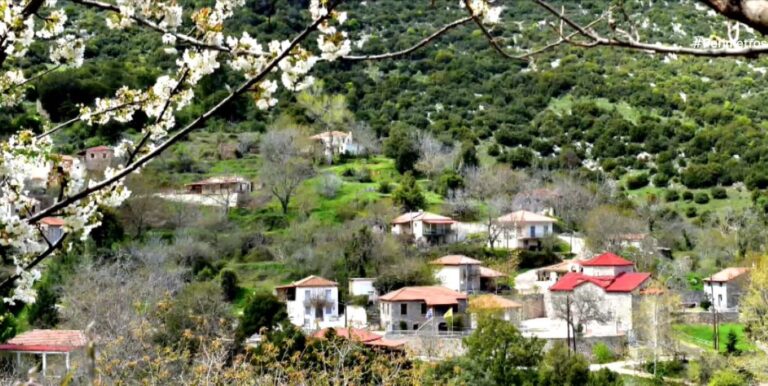 Το “Χαμόγελο του Χωριού”- Από αγγελία αγόρασε ένα κτήμα και έγινε αγρότης