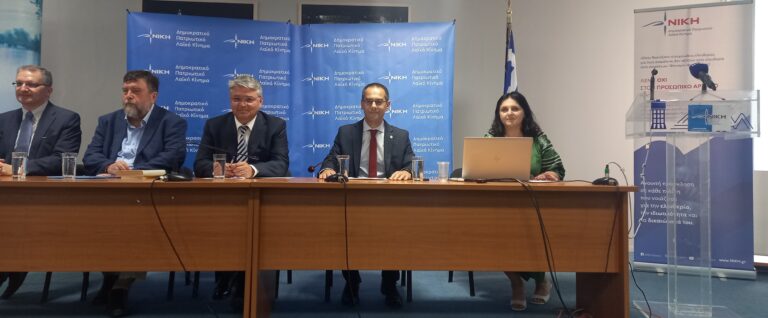 Ο Δ. Νατσιός από τη Λάρισα για την κάρτα του πολίτη και τα Τέμπη
