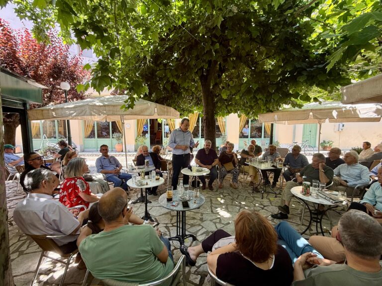 Σ. Φάμελλος από Τρίπολη: «Το σκάνδαλο του ΟΠΕΚΕΠΕ είναι σκάνδαλο Μητσοτάκη»