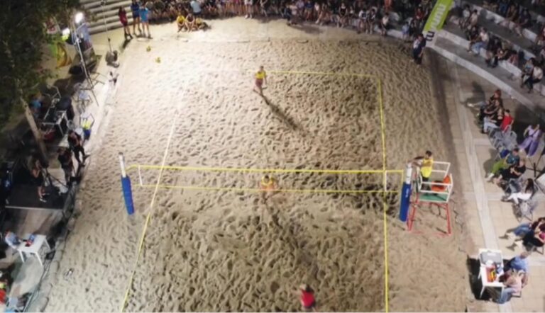 Θεσσαλονίκη: Beach Volley στο δήμο Κορδελιού-Ευόσμου- Πλούσιο θέαμα στην άμμο