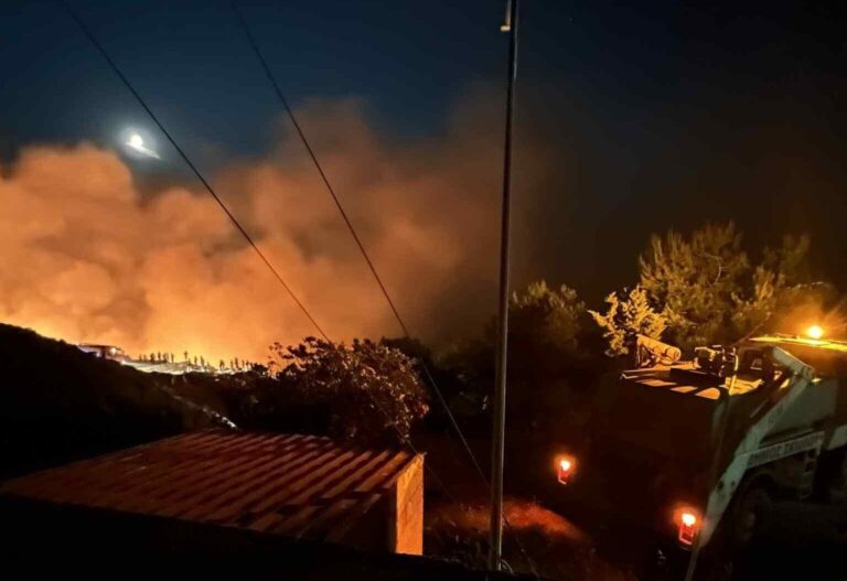 Υπό πλήρη έλεγχο πυρκαγιά στον ΧΥΤΑ Σκιάθου