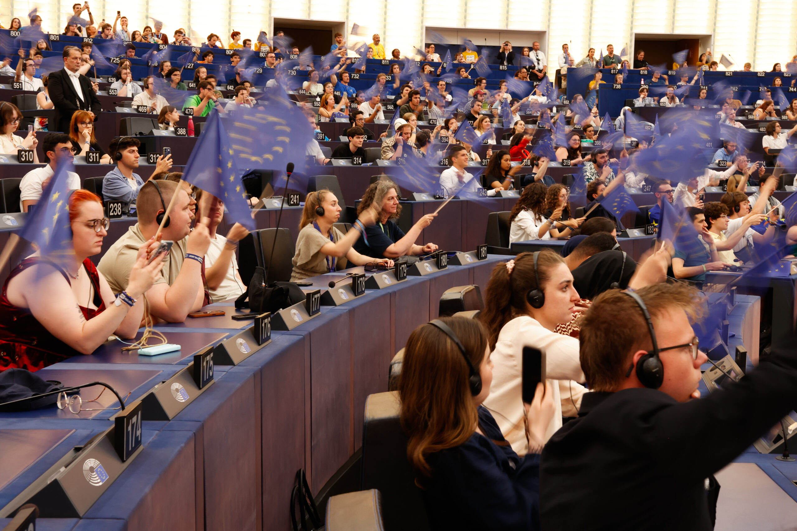 EYE2025: Ευρωπαϊκή Εκδήλωση για τη Νεολαία 2025 – 9.000 νέοι για τη δημοκρατία της ΕΕ