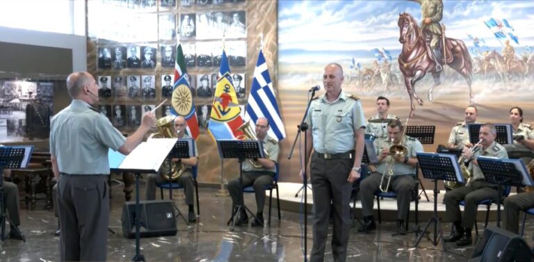 «Το Φάντασμα της Όπερας» από την στρατιωτική μπάντα της 1ης Στρατιάς