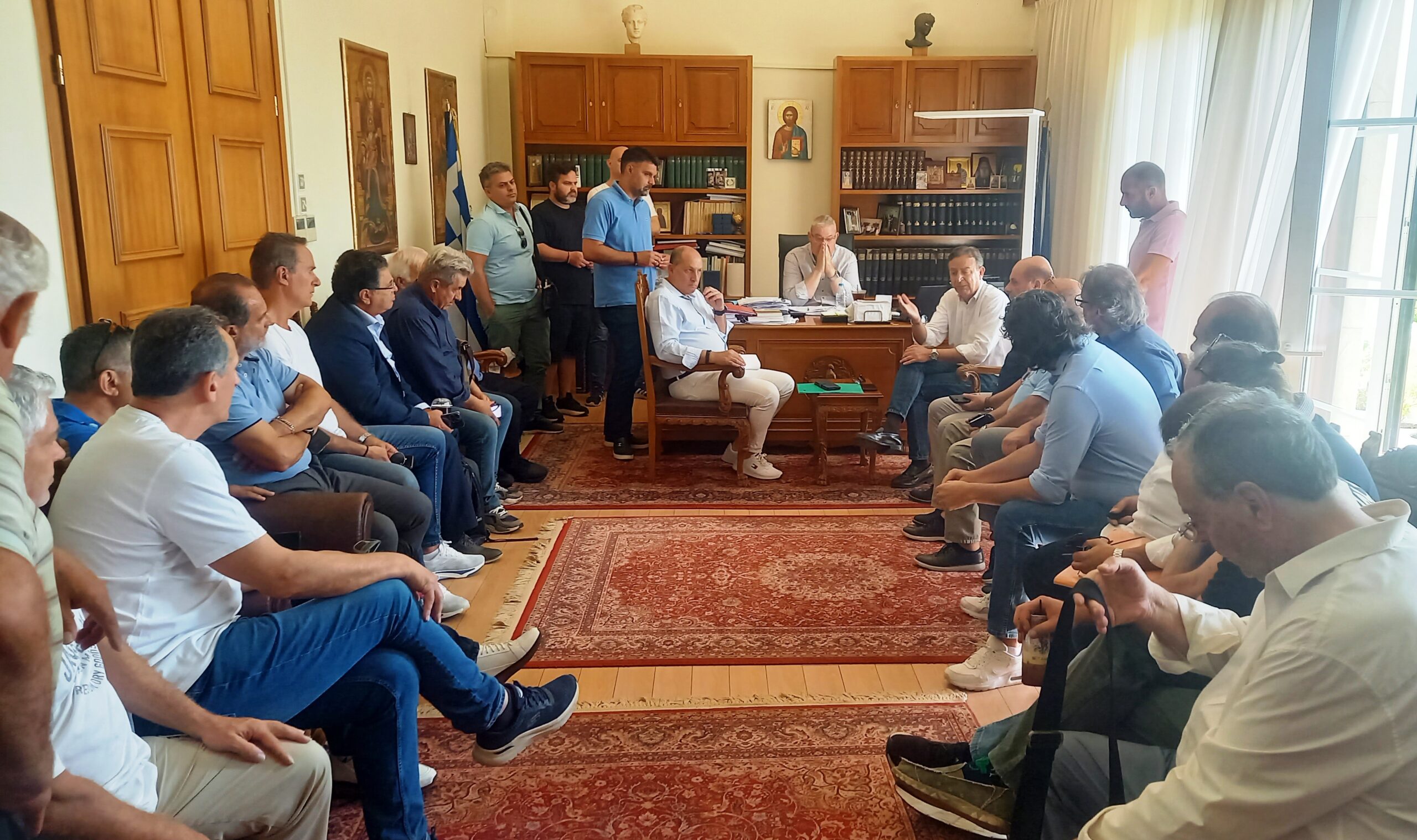 Συστράτευση τοπικών φορέων για τη στήριξη του ΠΑΣ Γιάννινα