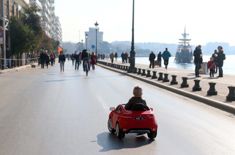 Θεσσαλονίκη: Την Κυριακή βραδινή πεζοδρόμηση στη Λεωφόρο Νίκης- Οι κυκλοφοριακές ρυθμίσεις