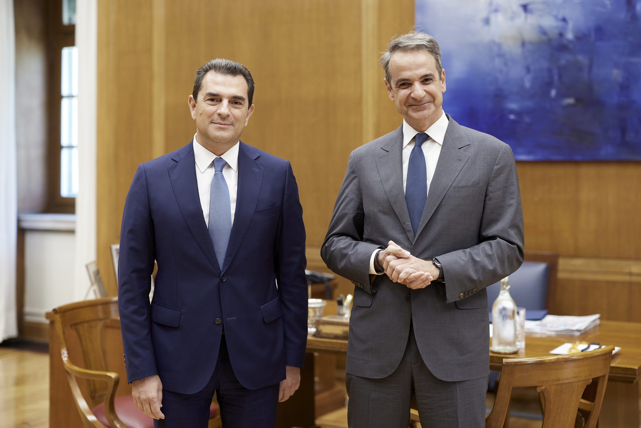 Τον Κ. Σκρέκα θα προτείνει ο πρωθυπουργός για τη θέση του Γραμματέα της Πολιτικής Επιτροπής της ΝΔ