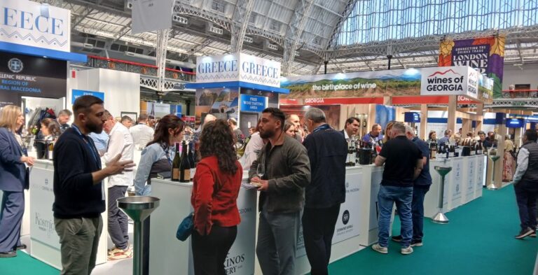 Στη διεθνή έκθεση London Wine Fair η Περιφέρεια Κεντρικής Μακεδονίας