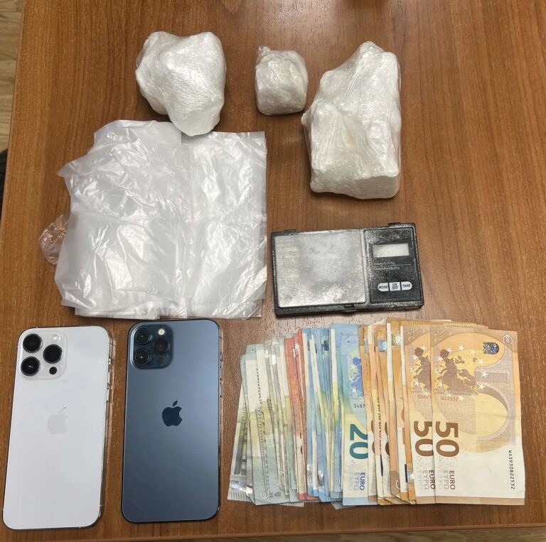 Σύλληψη για διακίνηση κοκαΐνης στην Αθήνα από την Ασφάλεια Ιωαννίνων