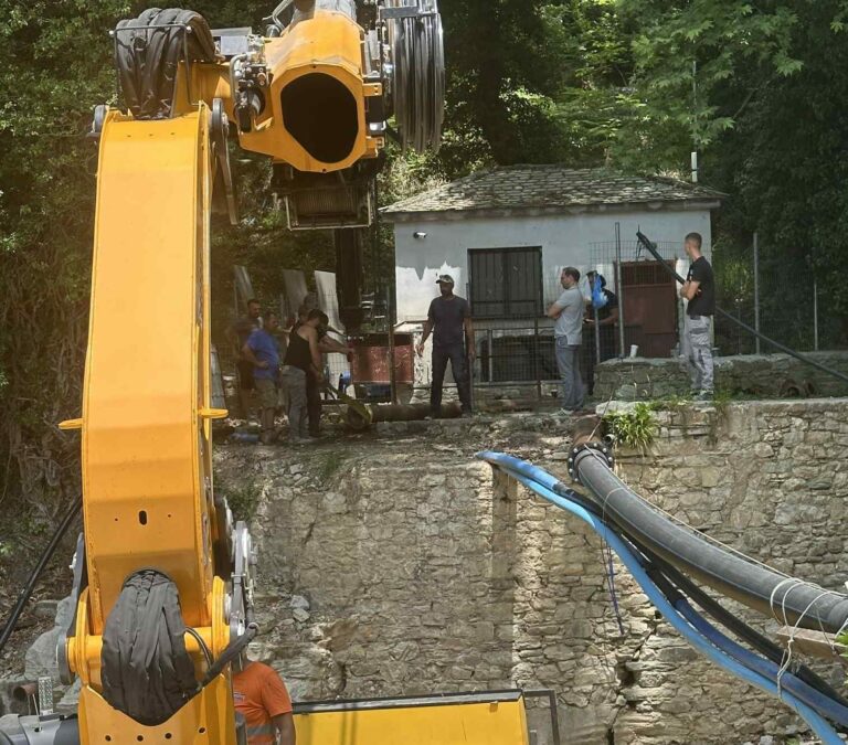 Βόλος: Σε λειτουργία η νέα αντλία στην πηγή Μάνα Πορταριάς
