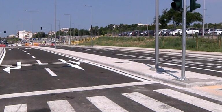 Θεσσαλονίκη: Στην κυκλοφορία το τμήμα της οδού Ψελλού στην Καλαμαριά