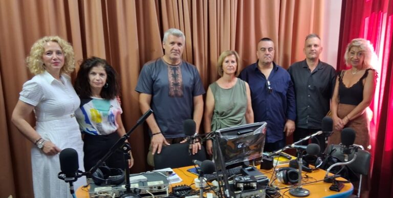 Επίσκεψη του 3ου Εσπερινού ΕΠΑΛ στην ΕΡΤ Λάρισας – Αρχές Ιουλίου ξεκινούν οι εγγραφές