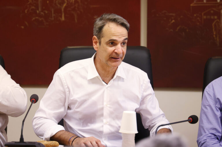 Κ.Μητσοτάκης: Έχουμε σχέδιο και βούληση για τη Δυτική Θεσσαλονίκη – Θα ξαναδούμε την πρόταση ανάπλασης της ΔΕΘ» – Συνάντηση με δημάρχους