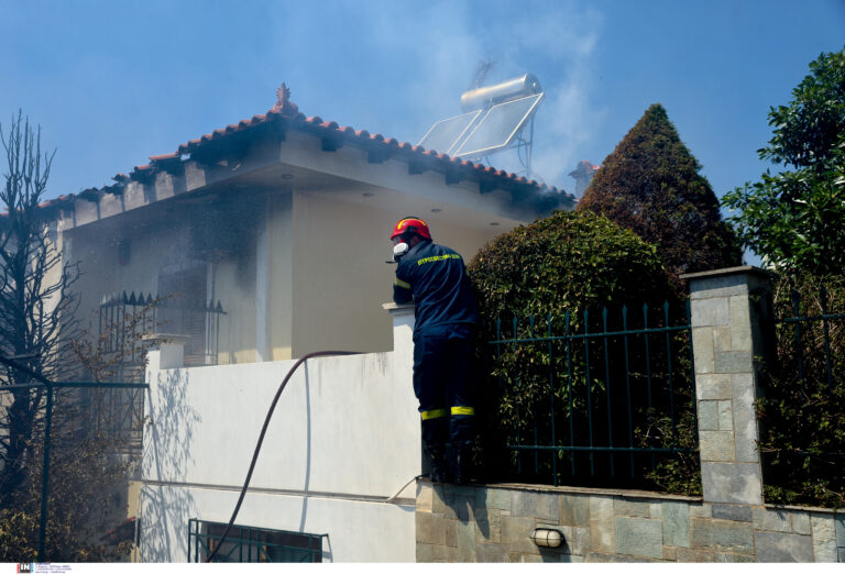 Φωτιά τώρα: Νέο μήνυμα «112» στην περιοχή Τριανταφυλλιά