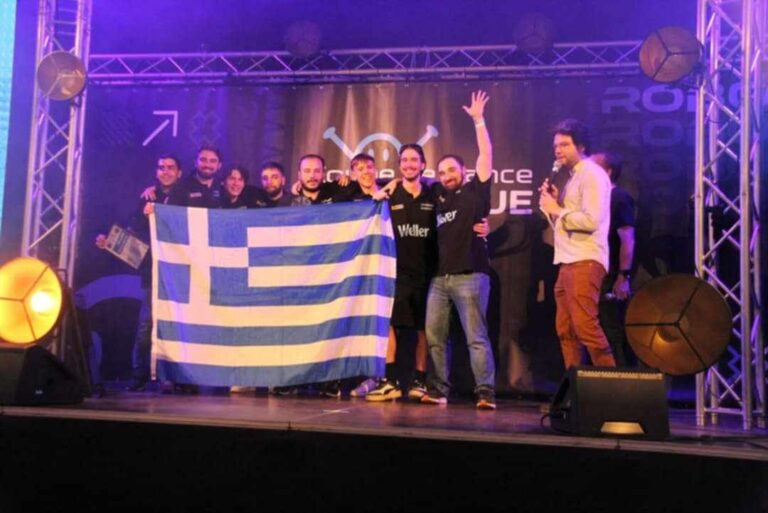 Πανεπιστήμιο Δυτ. Μακεδονίας: Στη 2η θέση για την Hyperion Robotics στον Ευρωπαϊκό Διαγωνισμό Eurobot 2025