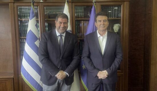 Συνάντηση βουλευτή Γρεβενών με τον Υπουργό Προστασίας του Πολίτη για την Σχολή Αστυφυλάκων