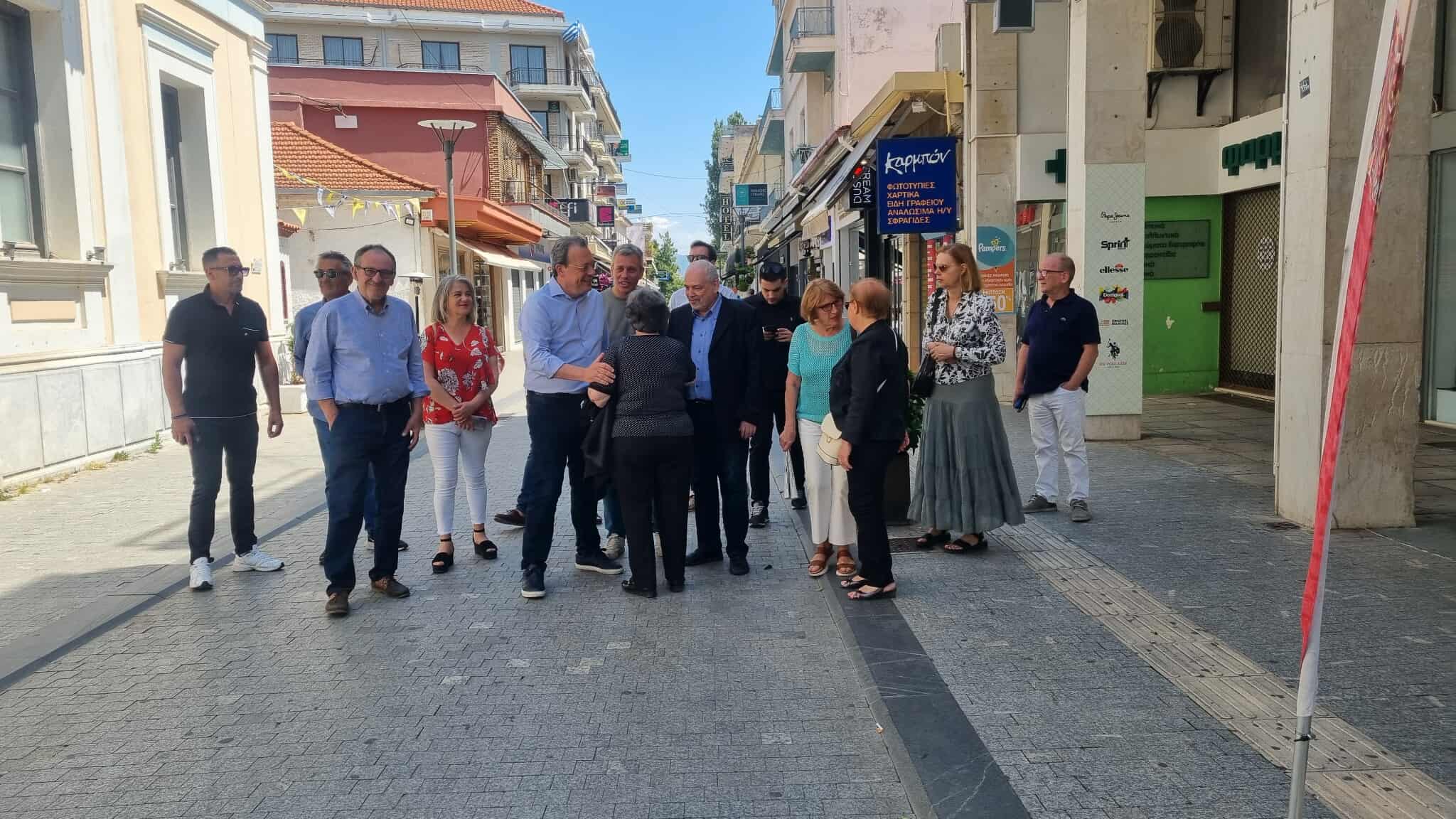 Δήλωση Σ. Φάμελλου από την Τρίπολη για τη Μέση Ανατολή: «Η λύση ήταν πάντα η ειρήνη και η πρόοδος»