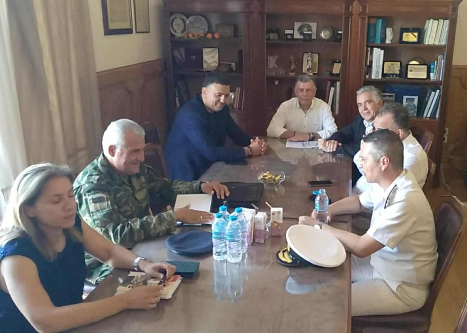 Κικίλιας: Η Κως θα αποκτήσει ένα σύγχρονο πλωτό σκάφος για την ενίσχυση του Λιμενικού Σώματος