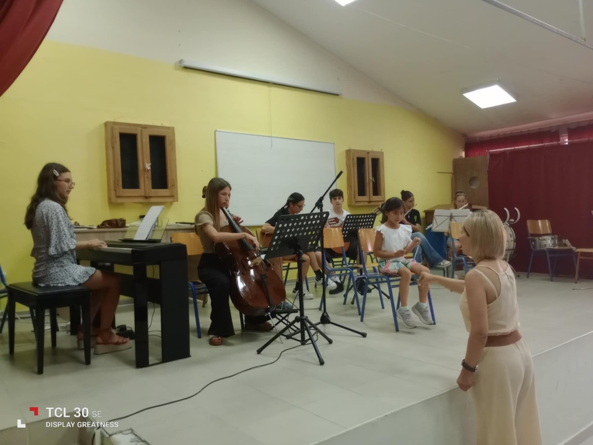 Όμορφή μουσική βραδιά στην Πάργα