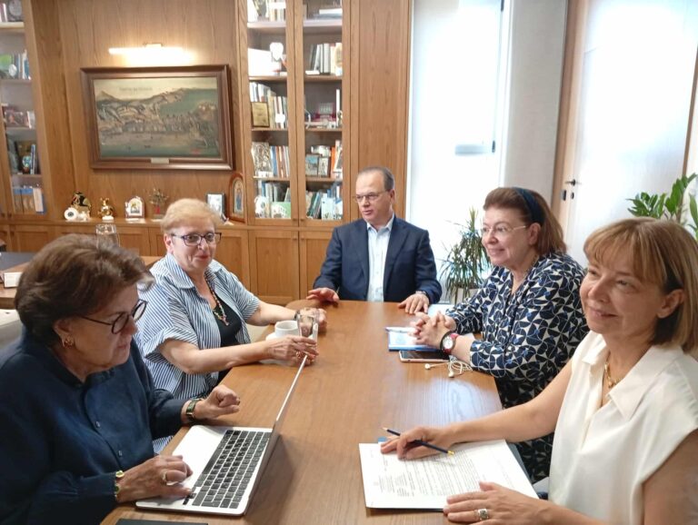Ρέθυμνο – Λ. Μενδώνη: “Προχωρούν οι μελέτες για το νέο Αρχαιολογικό Μουσείο” (βίντεο)