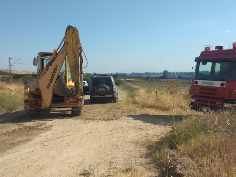 Θεσσαλονίκη: Υπό πλήρη έλεγχο τέθηκε η φωτιά στο δήμο Χαλκηδόνας