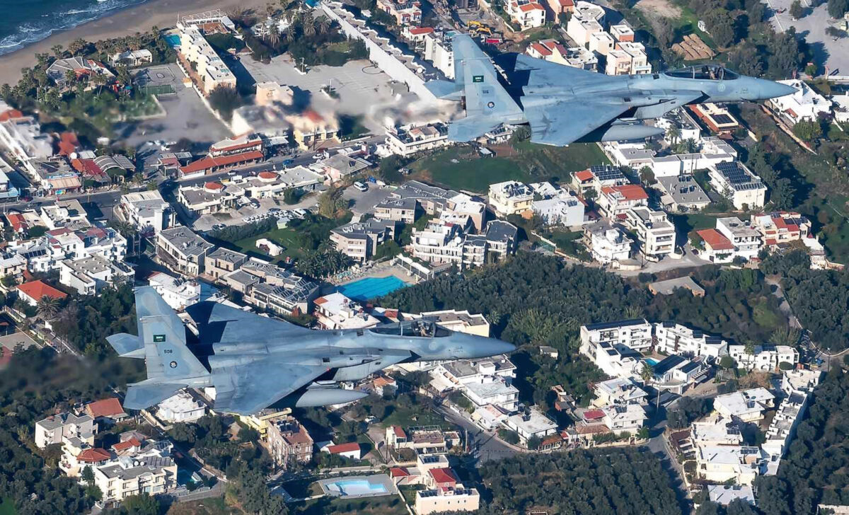 ΗΜΕΡΑ ΔΙΑΚΕΚΡΙΜΕΝΩΝ ΕΠΙΣΚΕΠΤΩΝ (DV-DAY) ΤΗΣ ΆΣΚΗΣΗΣ ΜΕ ΤΗΝ ΕΠΩΝΥΜΙΑ "FALCON ΕΥΕ 3" (ΓΡ. ΤΥΠΟΥ ΓΕΕΘΑ / EUROKINISSI)