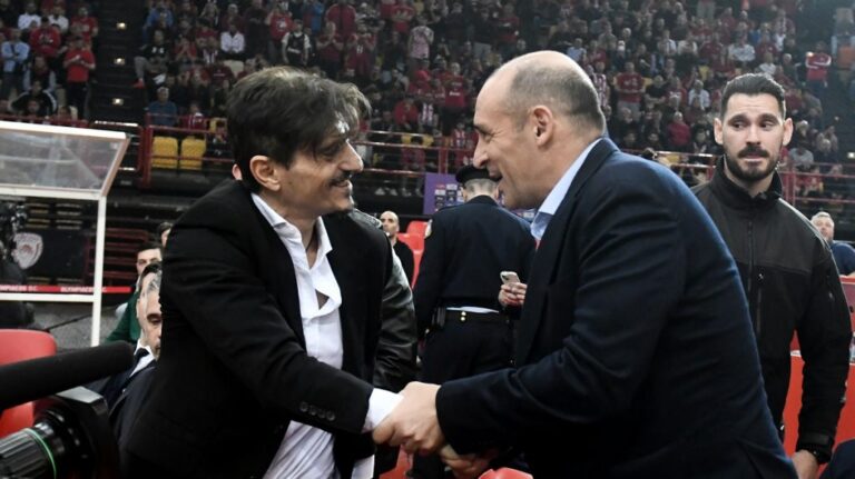 Κοινή ανακοίνωση Παναθηναϊκού και Ολυμπιακού για την επανέναρξη των τελικών της GBL – «Δεσμευόμαστε για την απολύτως ειρηνική και στις αρχές του ευ αγωνίζεσθαι ολοκλήρωση των αγώνων»