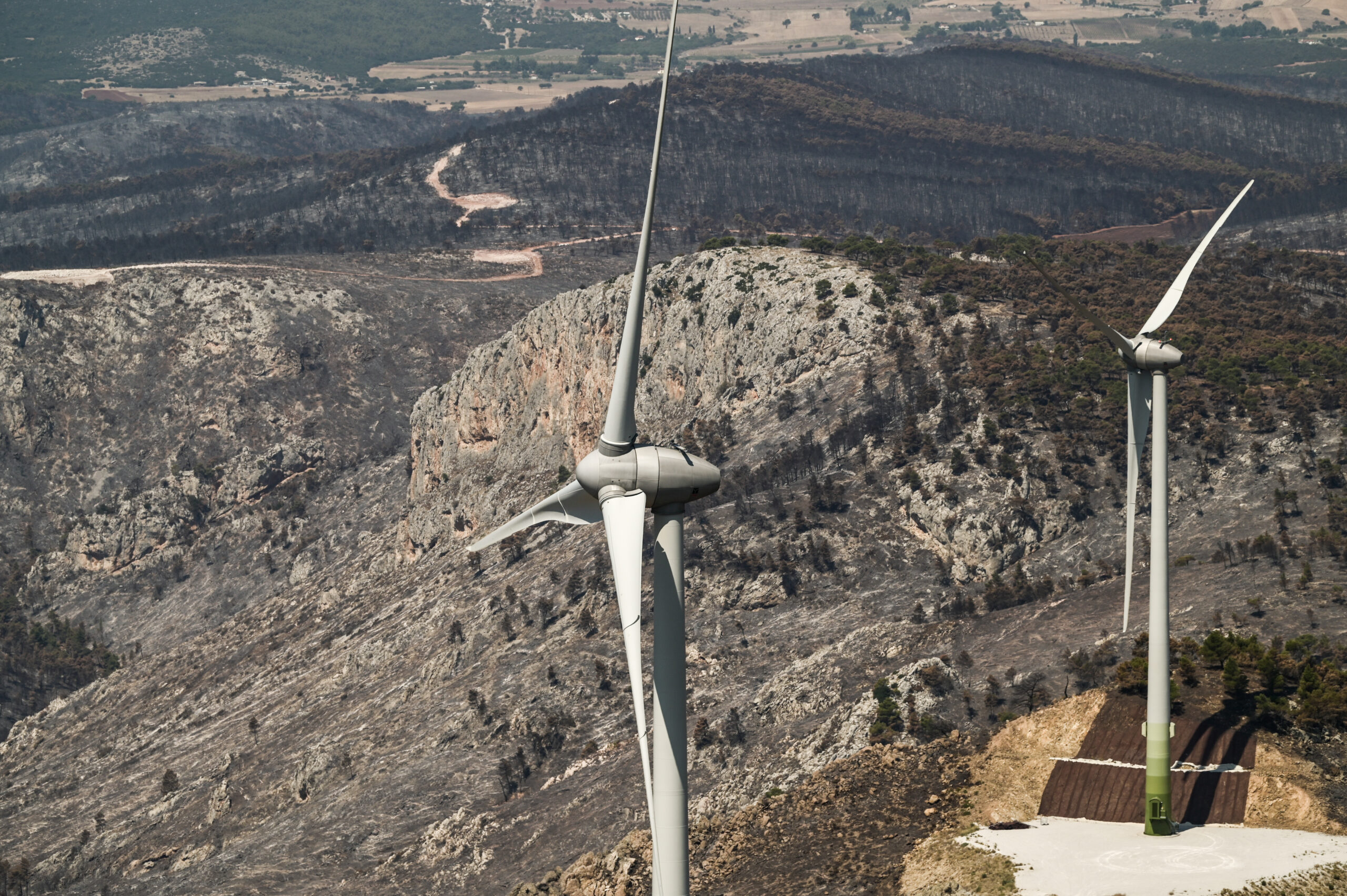 ΑΝΕΜΟΓΕΝΝΗΤΡΙΕΣ ΣΤΟ ΒΟΥΝΟ ΚΙΘΑΙΡΩΝΑΣ ΣΤΗ ΒΟΙΩΤΙΑ (EUROKINISSI/ΜΙΧΑΛΗΣ ΚΑΡΑΓΙΑΝΝΗΣ)