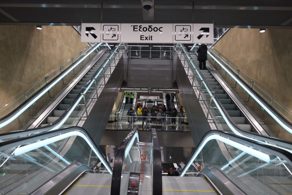 Θεσσαλονίκη: Ο Ν. Ταχιάος για τα POS στο Μετρό και τις επεκτάσεις του, για τα δημόσια έργα και την Εγνατία Οδό