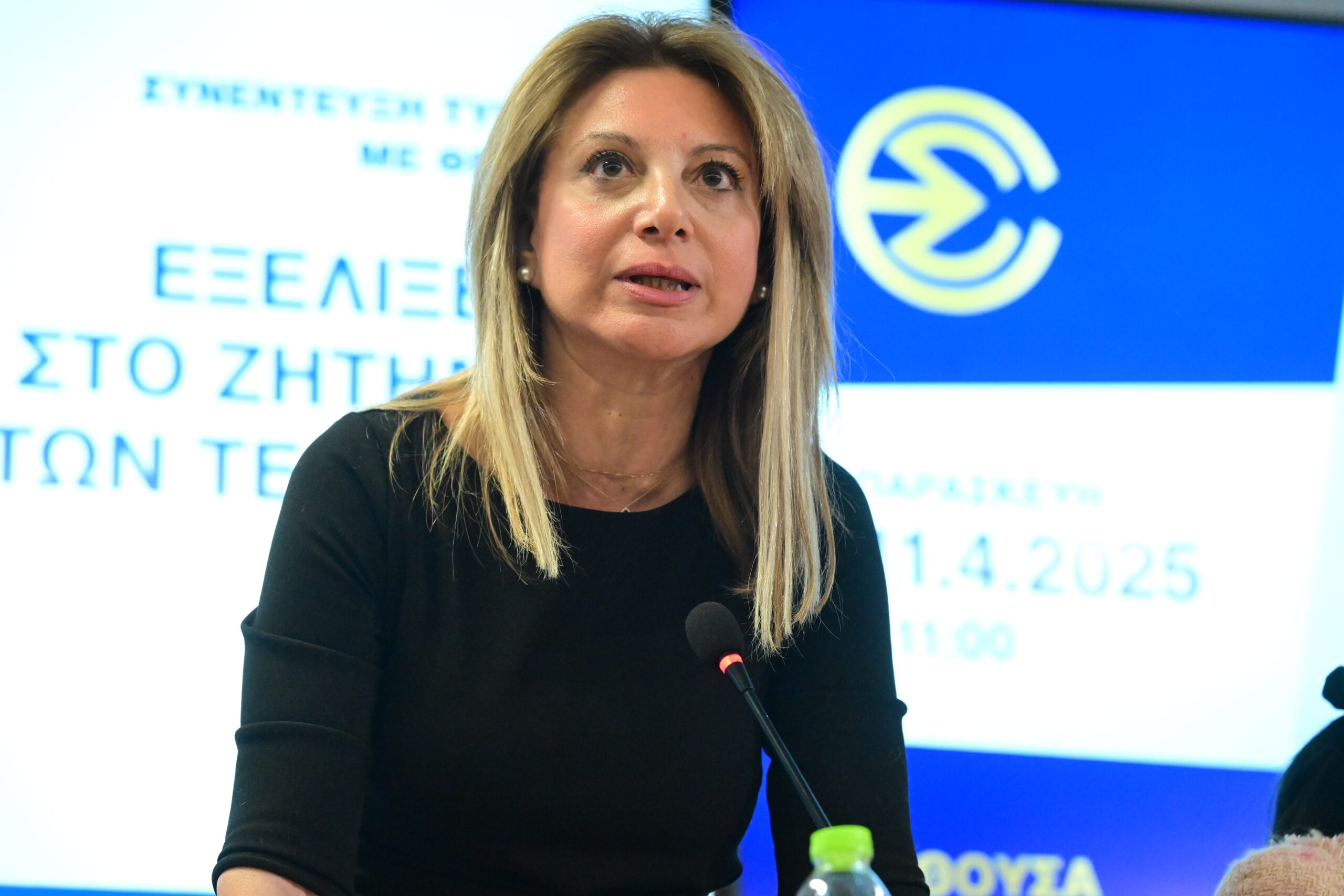 Καταγγελία Μ. Καρυστιανού για απειλές – Είναι υποχρέωσή της να δώσει ονόματα στην αστυνομία, λέει ο Π. Μαρινάκης
