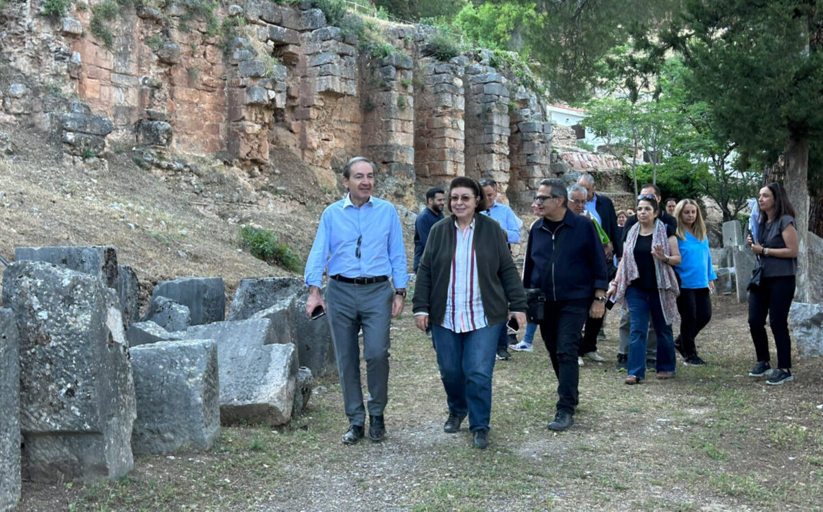 Υπουργείο Πολιτισμού: Θωράκιση του αρχαιολογικού χώρου των Δελφών από κεραυνικά πλήγματα