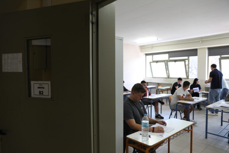 Πανελλαδικές Εξετάσεις 2025: Λήξη εξετάσεων για τους υποψήφιους των ΕΠΑΛ – Τέλος εξετάσεων και στα γυμνάσια